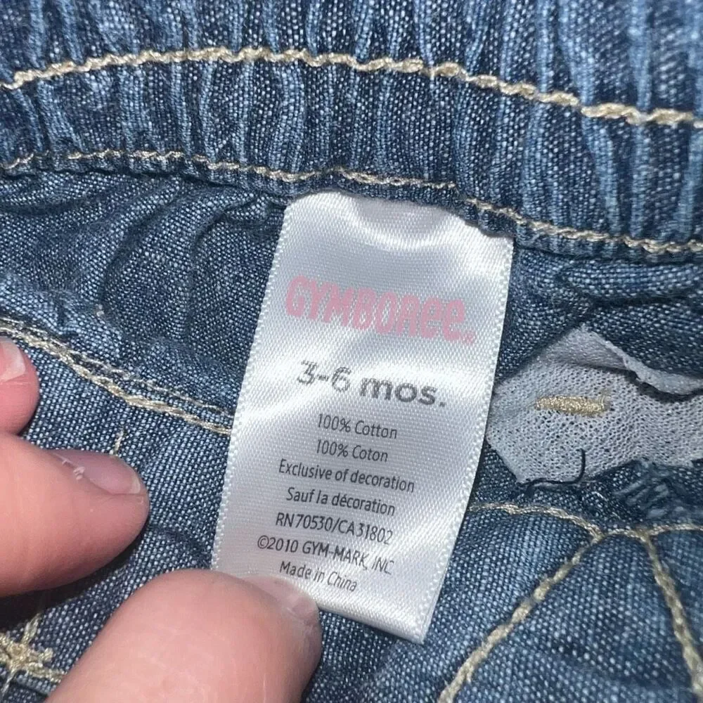 Gymboree Fish Pants